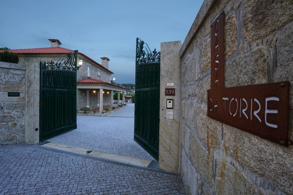 Villa Casa da Torre Portela de Vade Esterno foto